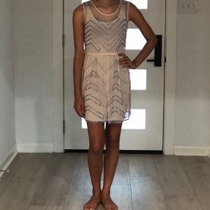 Beaded dress or tunic by fess people